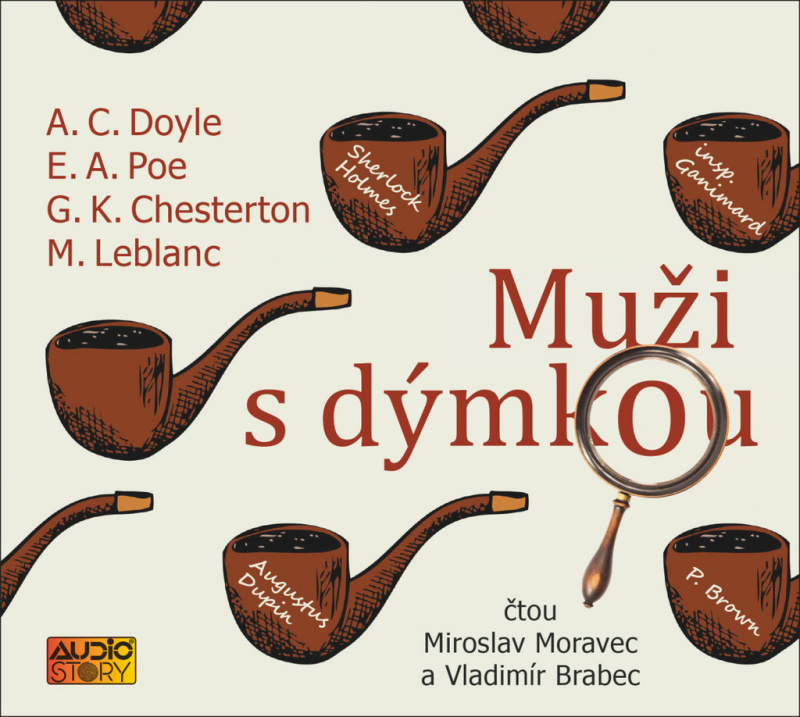 Muži s dýmkou - Edgar Allan Poe, Maurice Leblanc, Gilbert Keith Chesterton, Arthur Conan Doyle