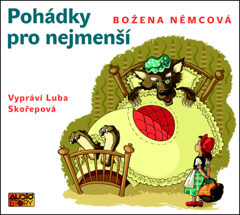 Pohádky pro nejmenší  (audiokniha) (CD) - Božena Němcová - audiokniha z kategorie Pohádky