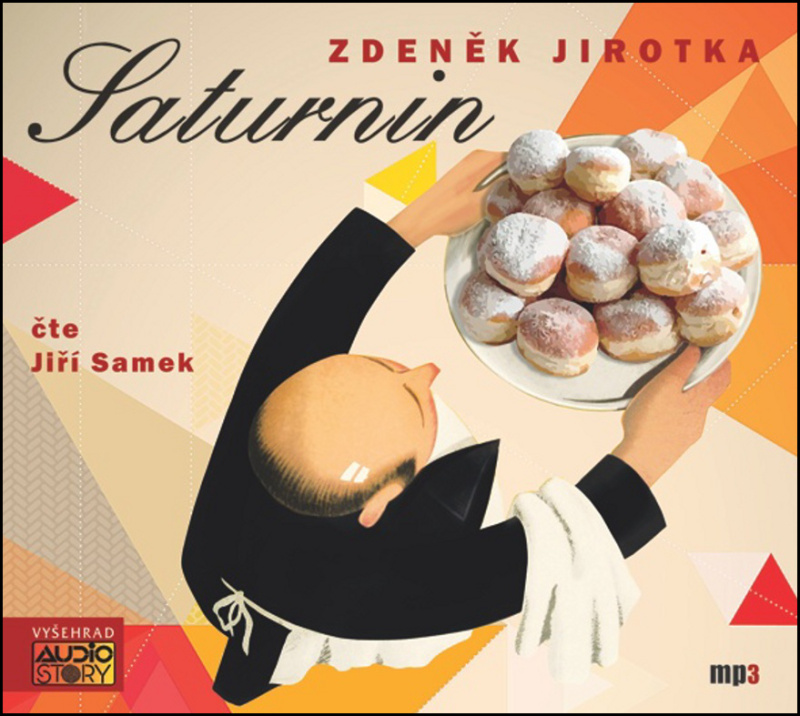Saturnin  (audiokniha)  Vyšehrad