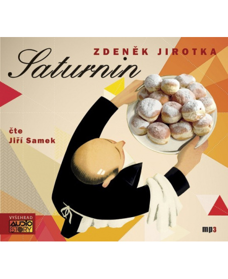 Saturnin  (audiokniha)  Vyšehrad