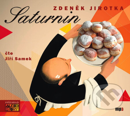 Saturnin  (audiokniha)  Vyšehrad