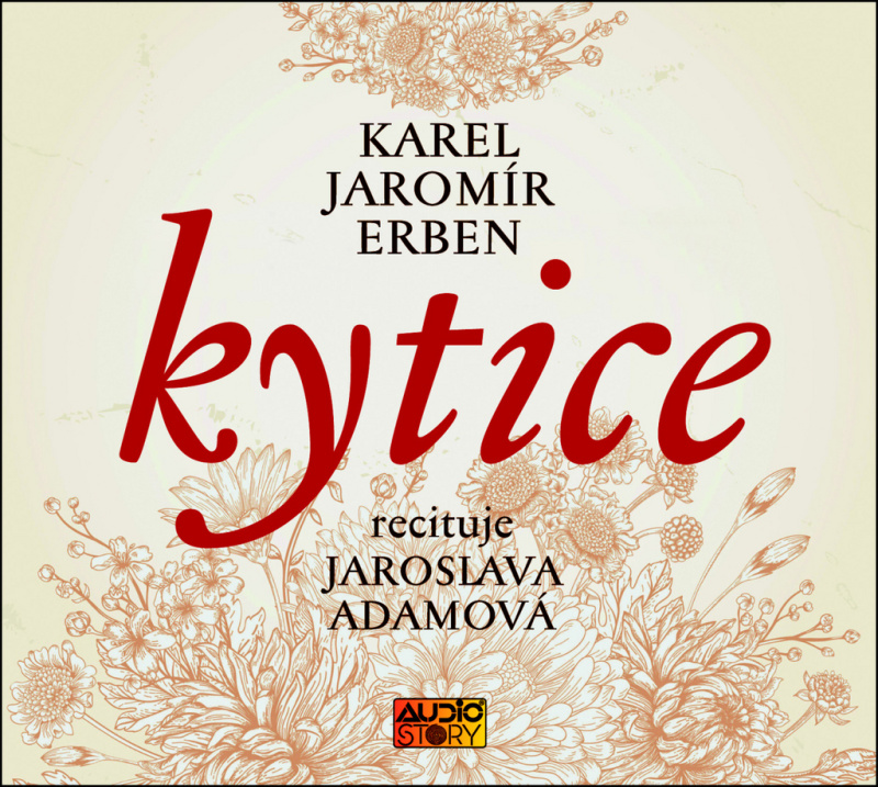 Kytice (audiokniha) (CD (mp3)) - Karel Jaromír Erben - audiokniha z kategorie Poezie