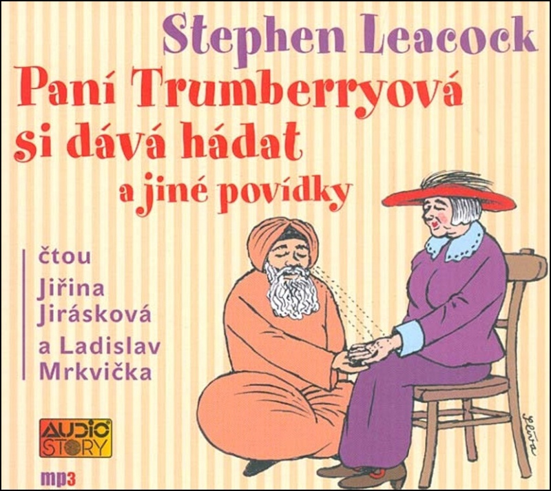 Paní Trumberryová si dává hádat - Stephen Leacock