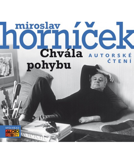 Chvála pohybu (audiokniha) Vyšehrad