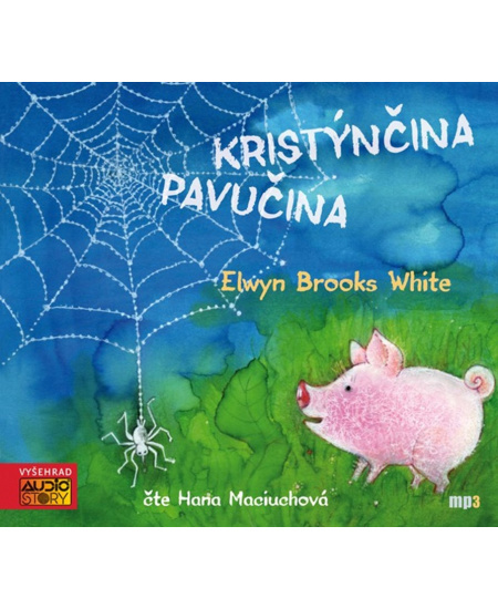 Kristýnčina pavučina (audiokniha pro děti) Vyšehrad