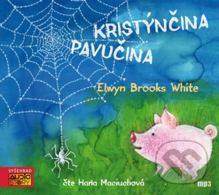 Kristýnčina pavučina (audiokniha pro děti) Vyšehrad