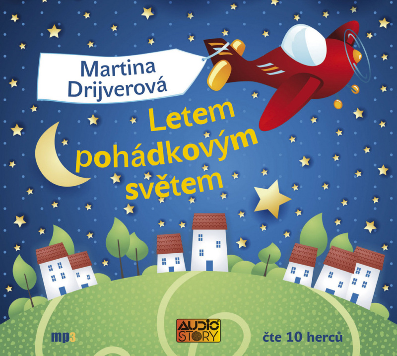 Letem pohádkovým světem - Martina Drijverová