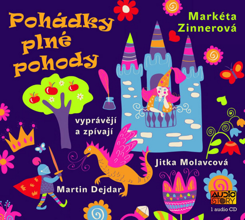 Pohádky plné pohody - Markéta Zinnerová - audiokniha z kategorie Pohádky