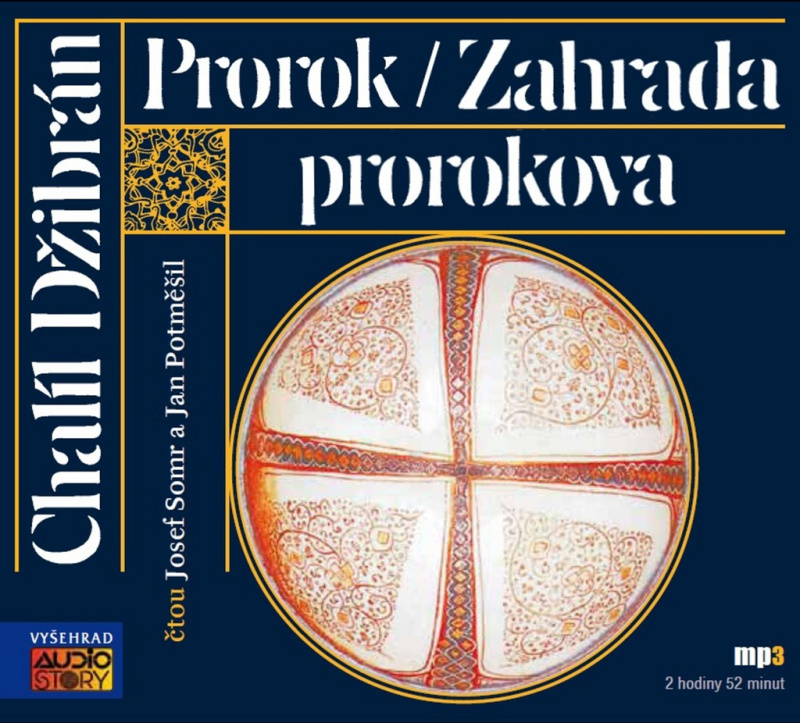 Prorok, Zahrada prorokova  (audiokniha)  Vyšehrad
