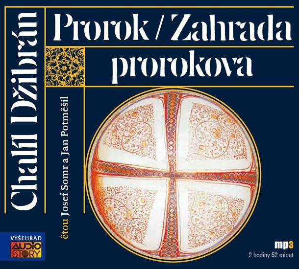 Prorok, Zahrada prorokova  (audiokniha)  Vyšehrad
