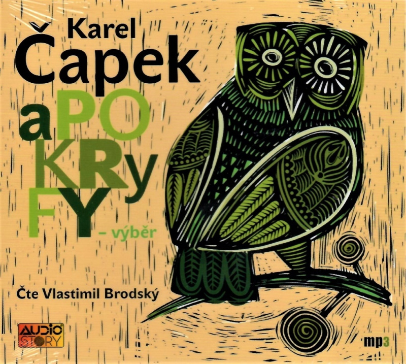 Apokryfy - Karel Čapek - audiokniha z kategorie Beletrie