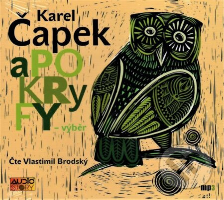 Apokryfy - Karel Čapek - audiokniha z kategorie Beletrie