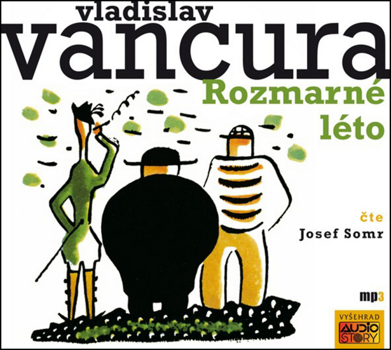 Rozmarné léto (audiokniha) Vyšehrad