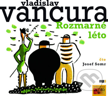 Rozmarné léto (audiokniha) Vyšehrad