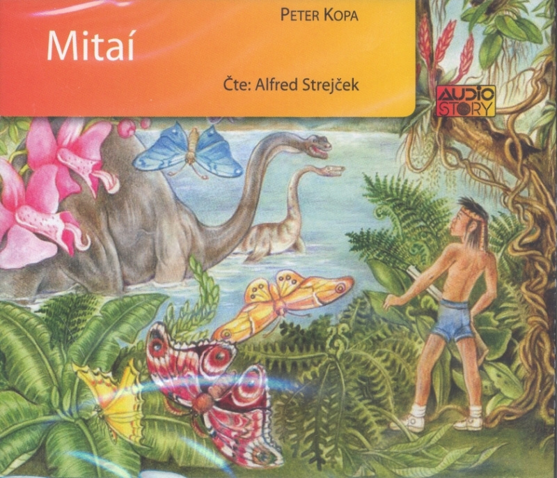 Mitaí - Peter Kopa - audiokniha z kategorie Společenská beletrie