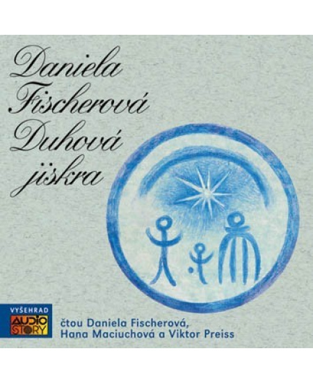 Duhová jiskra  (audiokniha)  Vyšehrad