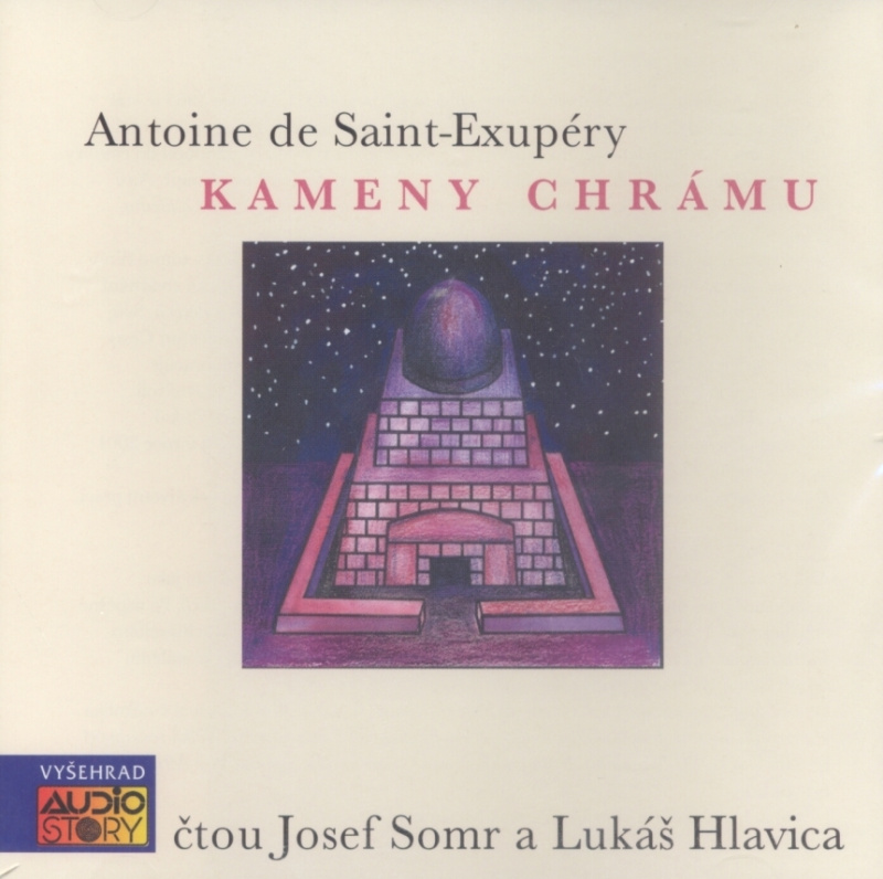 Kameny chrámu - Antoine de Saint-Exupéry - audiokniha z kategorie Společenská beletrie