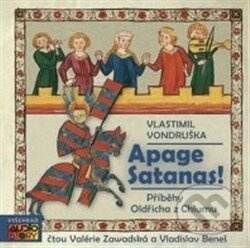 Apage Satanas! - Vlastimil Vondruška - audiokniha z kategorie Detektivky, thrillery a horory