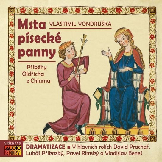 Msta písecké panny - Vlastimil Vondruška