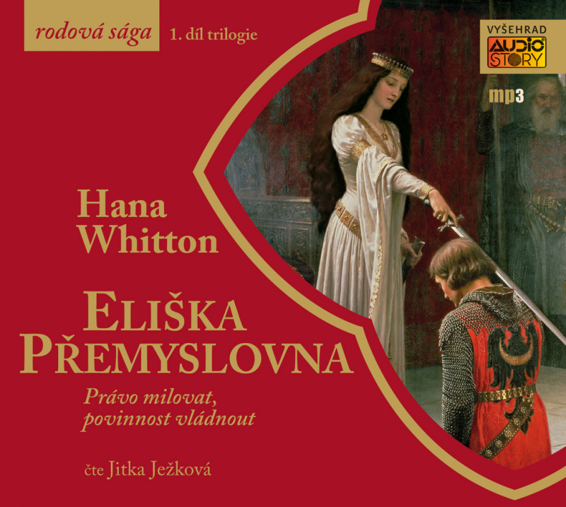 Eliška Přemyslovna (audiokniha) Vyšehrad