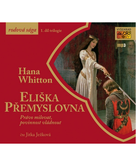 Eliška Přemyslovna (audiokniha) Vyšehrad