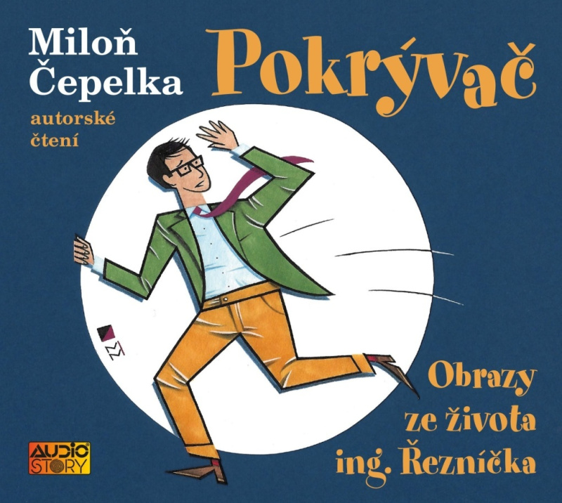 Pokrývač - Miloň Čepelka