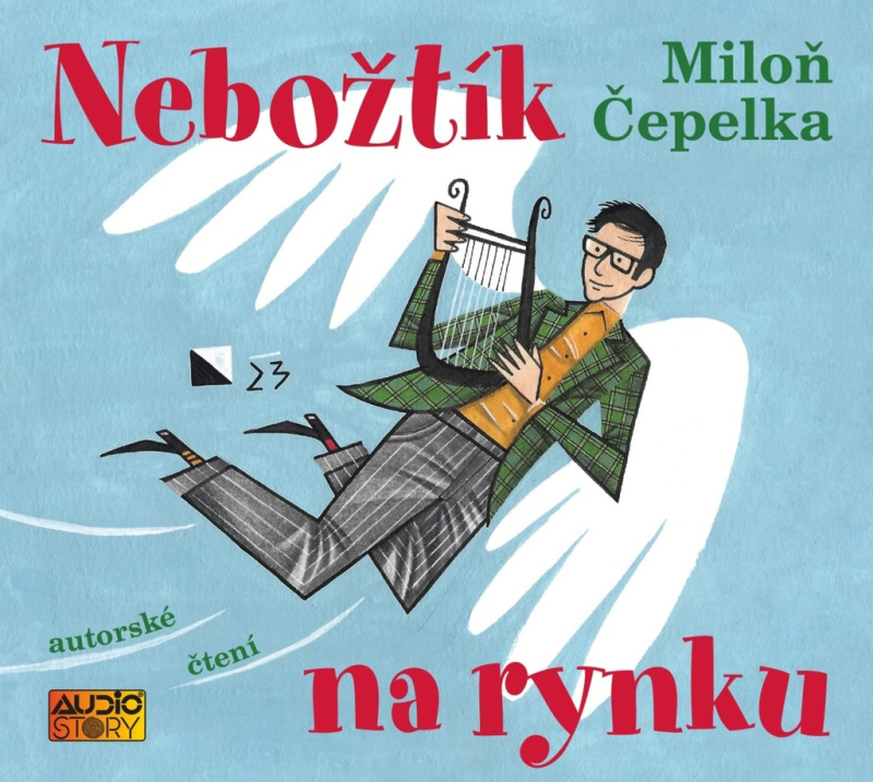 Nebožtík na rynku - Miloň Čepelka