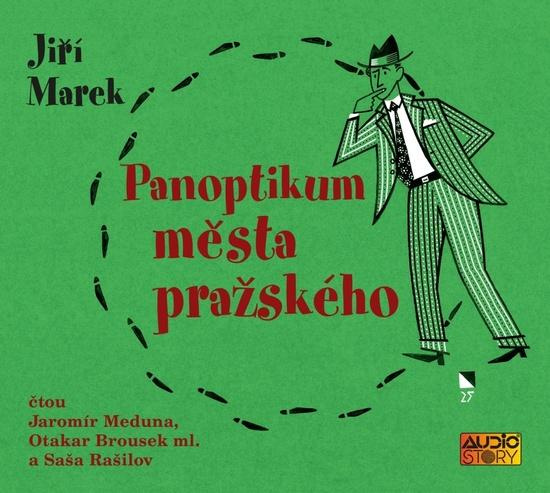 Panoptikum města pražského - Jiří Marek