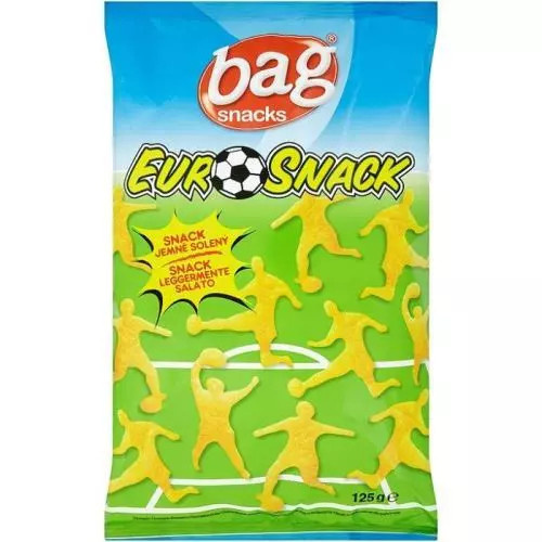 Euro snack solený 125g