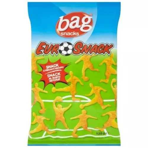 Euro snack kečupový 125g