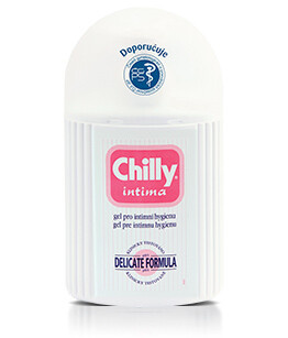 CHILLY Intima Delicate 3x200ml