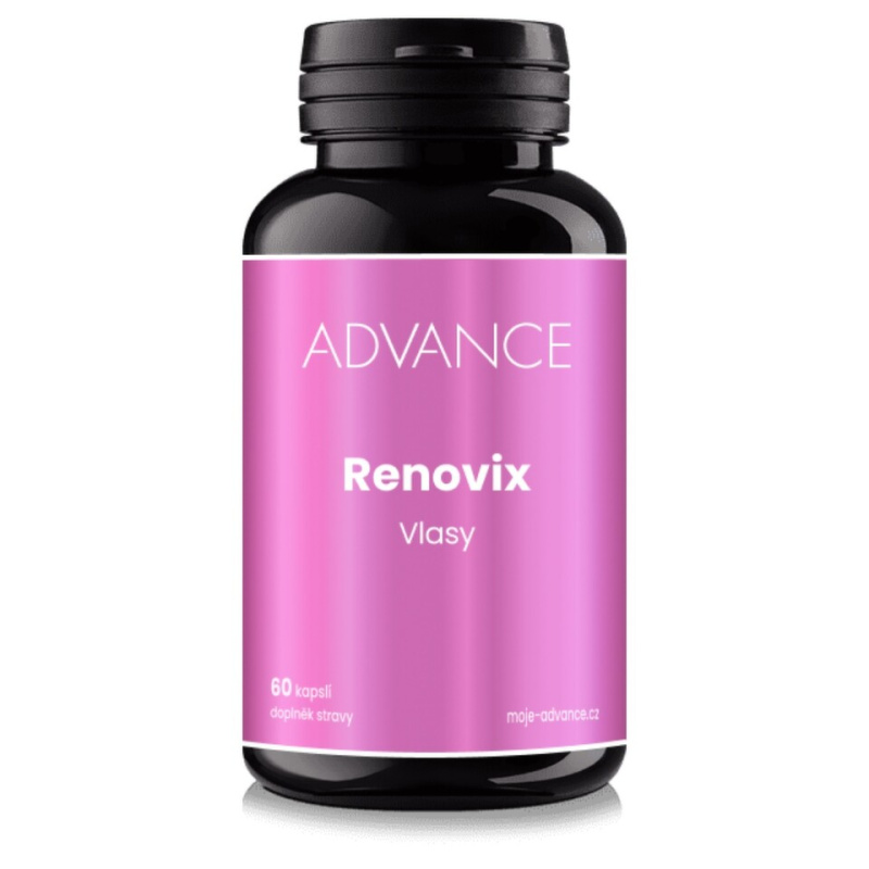 ADVANCE Renovix vlasy 60 kapslí