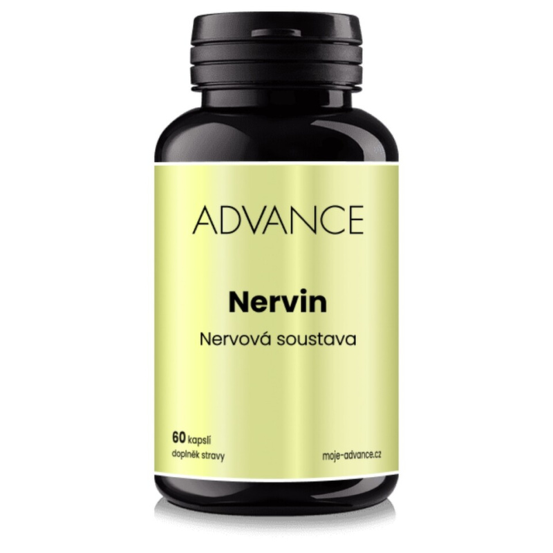 ADVANCE Nervin nervová soustava 60 kapslí