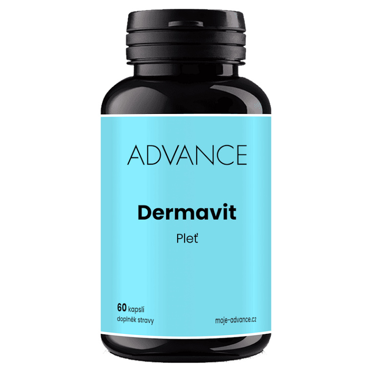 ADVANCE Dermavit 60 kapslí