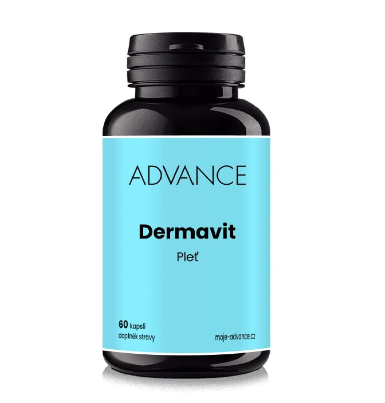 ADVANCE Dermavit 60 kapslí