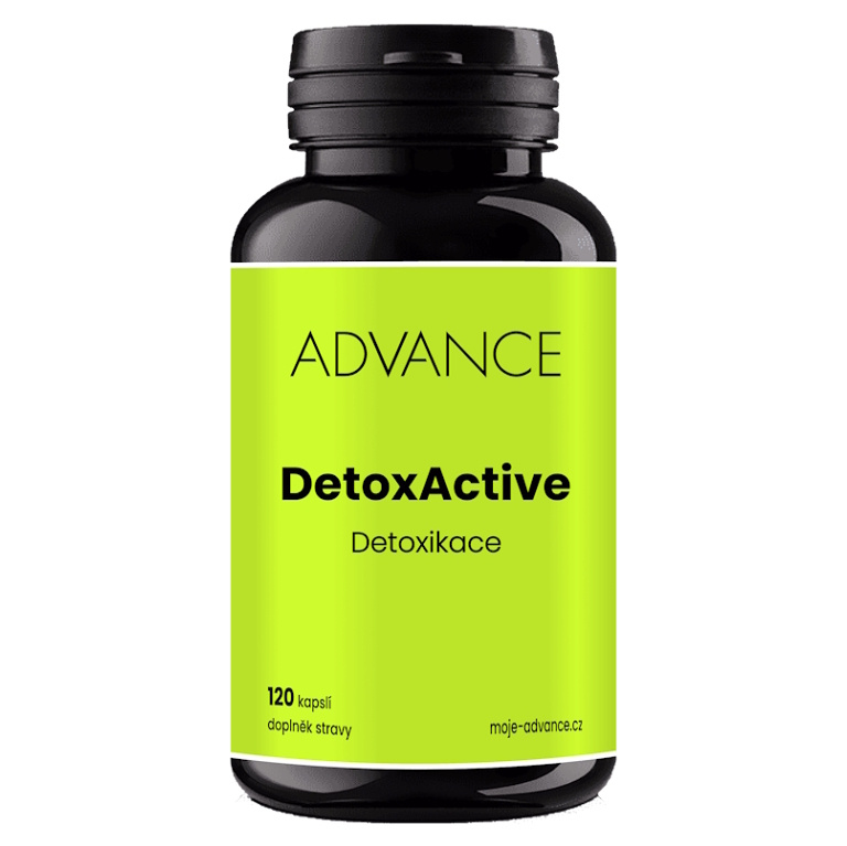 ADVANCE DetoxActive 120 kapslí