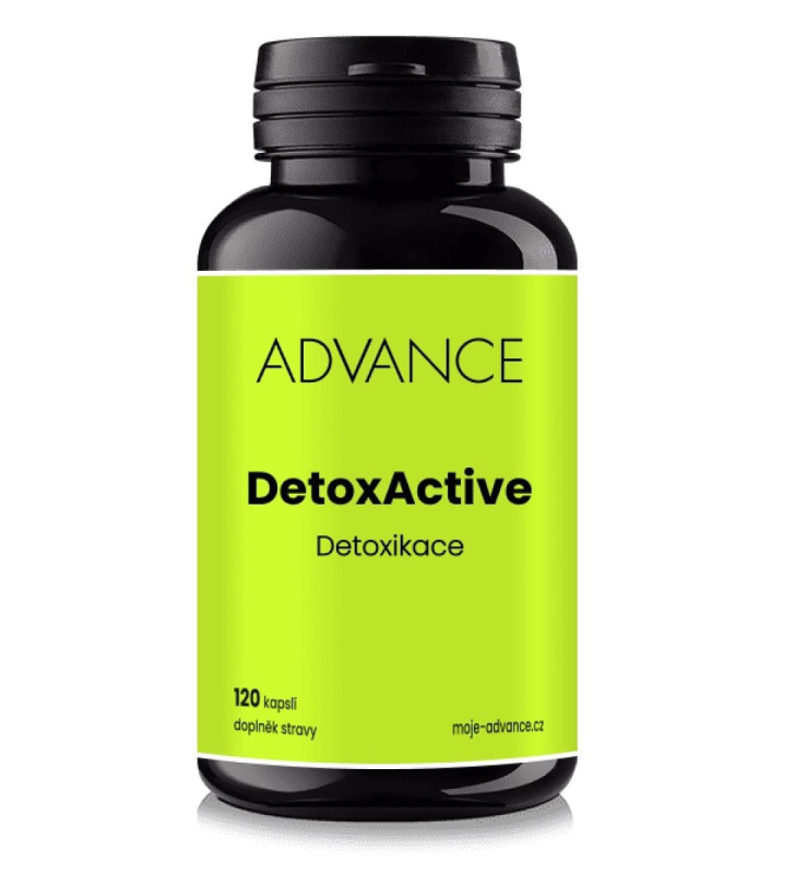 ADVANCE DetoxActive 120 kapslí