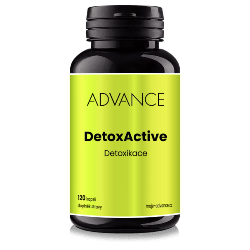 ADVANCE DetoxActive 120 kapslí
