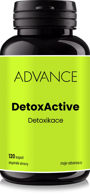 ADVANCE DetoxActive 120 kapslí