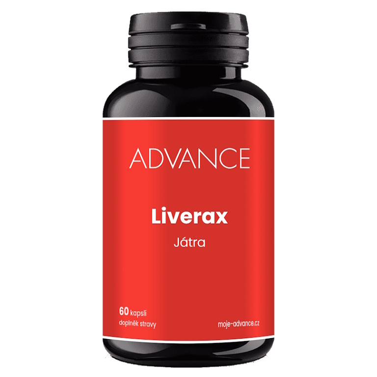 ADVANCE Liverax játra 60 kapslí