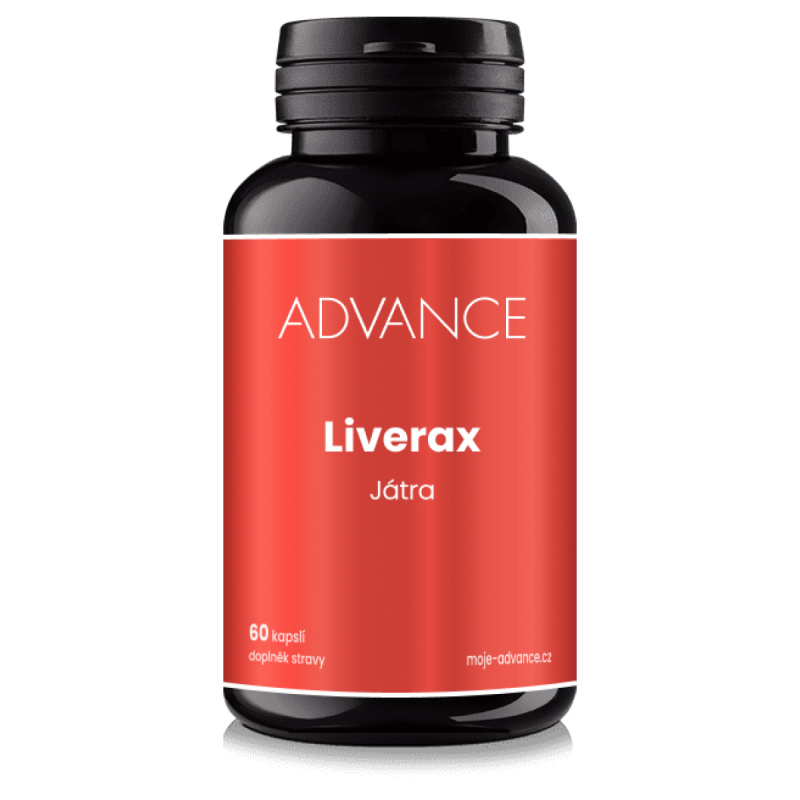 ADVANCE Liverax játra 60 kapslí