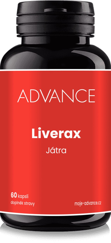 ADVANCE Liverax játra 60 kapslí