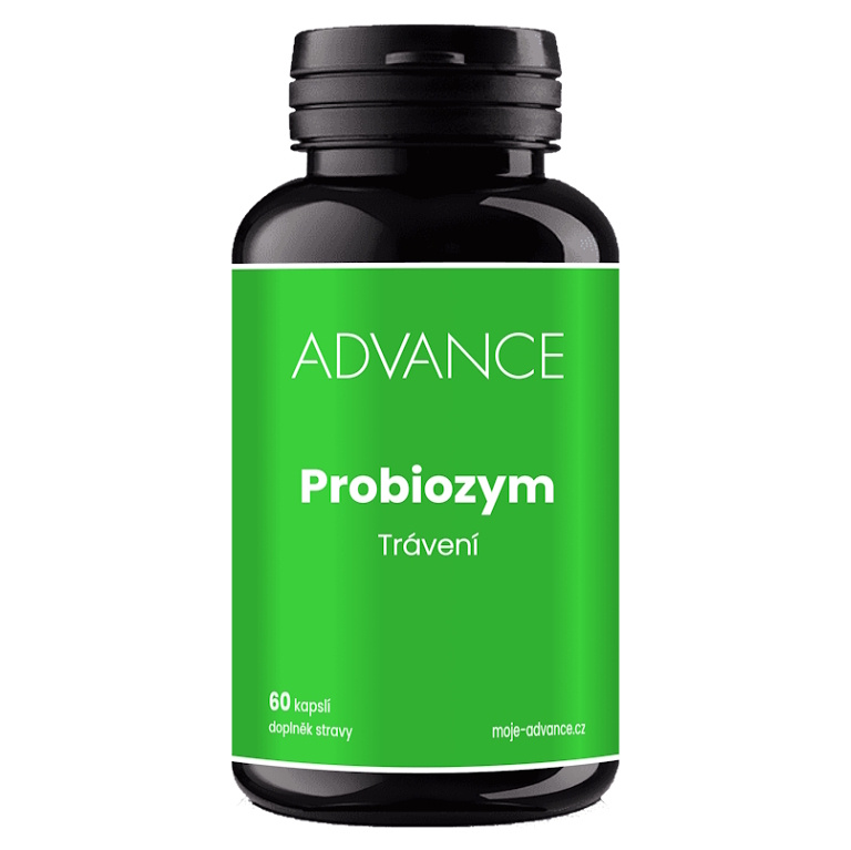 ADVANCE Probiozym trávení 60 kapslí