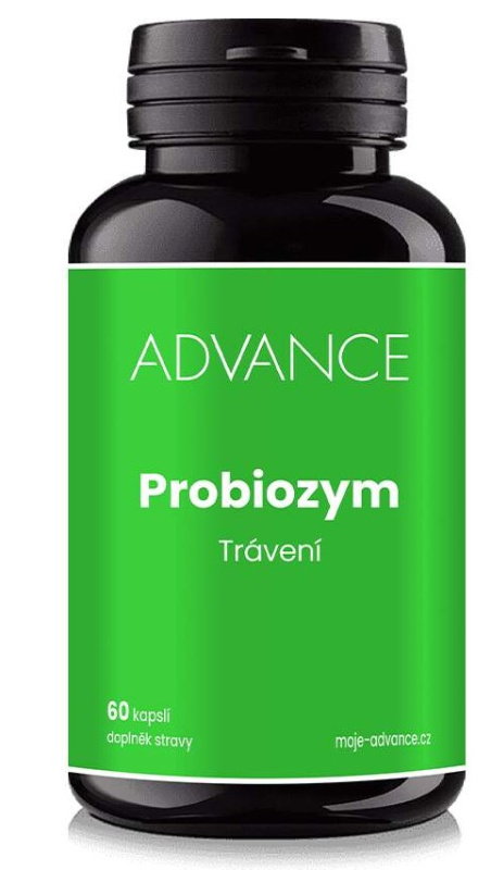 ADVANCE Probiozym trávení 60 kapslí