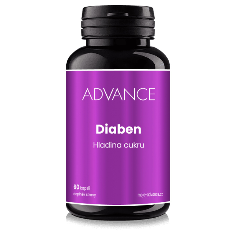 ADVANCE Diaben 60 kapslí