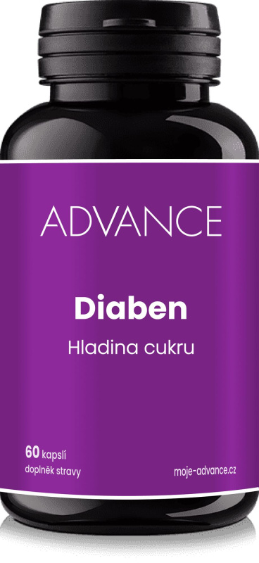 ADVANCE Diaben 60 kapslí
