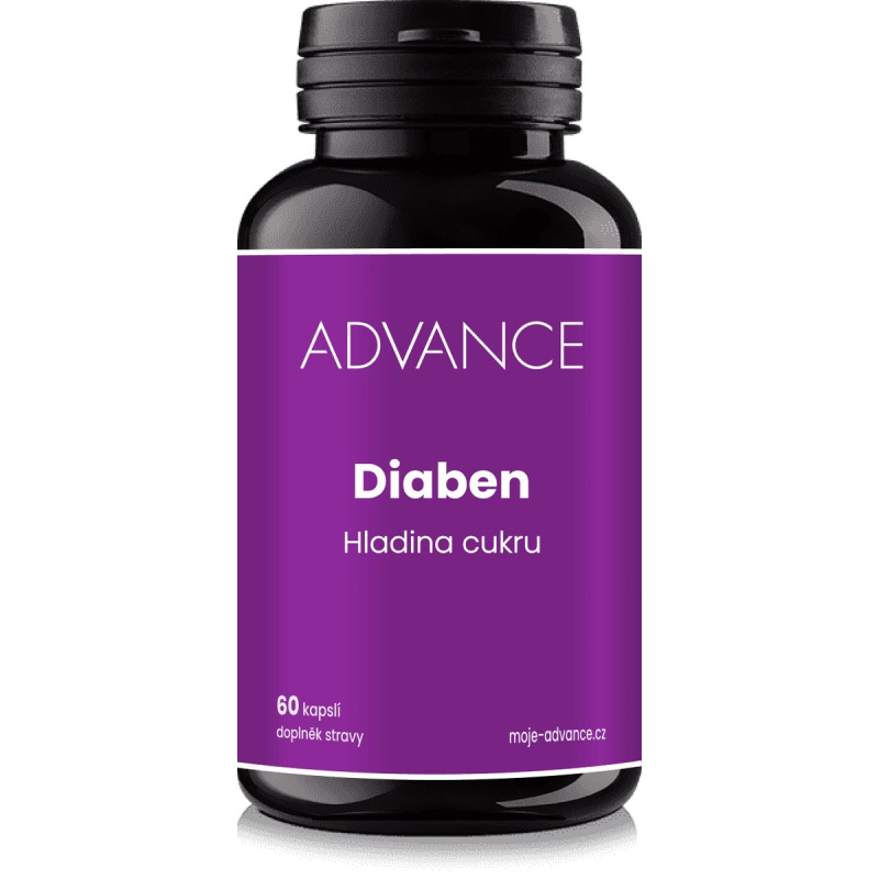 ADVANCE Diaben 60 kapslí