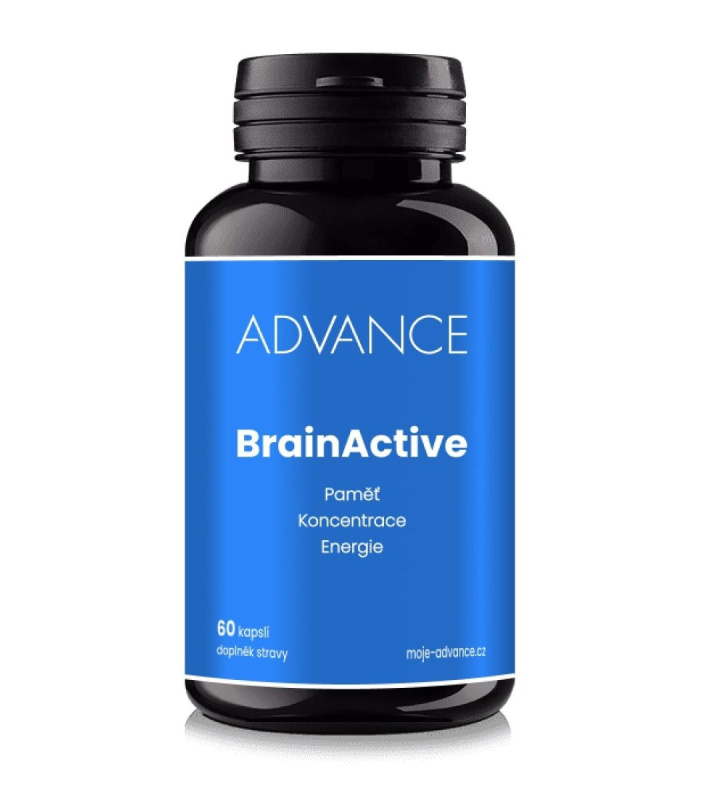ADVANCE BrainActive 60 kapslí