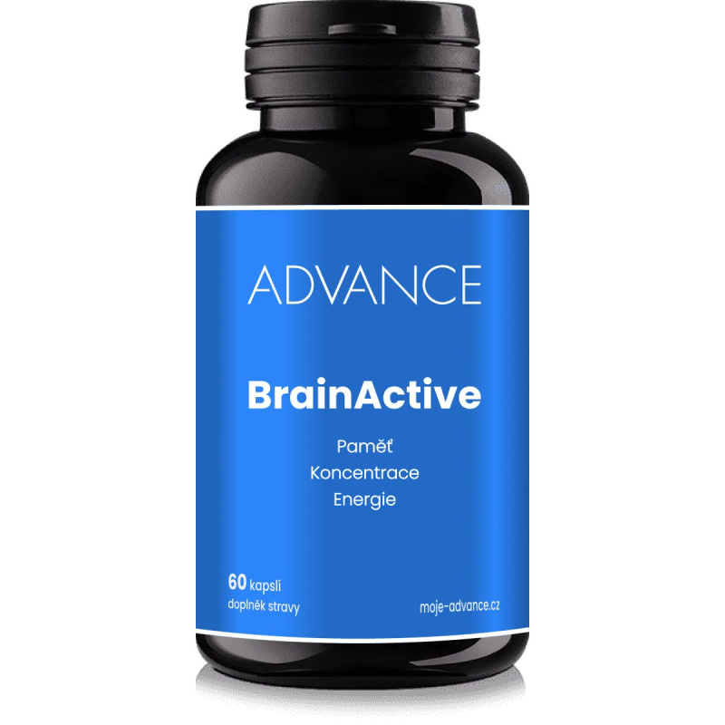 ADVANCE BrainActive 60 kapslí