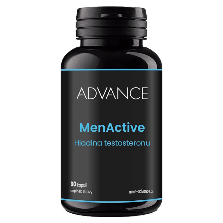 ADVANCE MenActive 60 kapslí